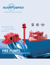 Horizontal Fire Pumps / Vertical Fire Pumps / Pre-Packaged Fire Systems - 1