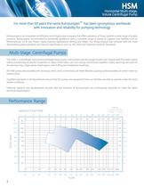 HSM Multi Stage Centrifugal Pumps - 2