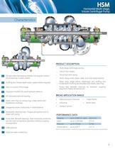 HSM Multi Stage Centrifugal Pumps - 3