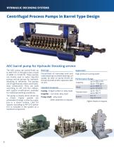 HYDRAULIC DECOKING SYSTEMS - 6