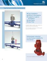 IIL Industrial In-Line Pumps - 6