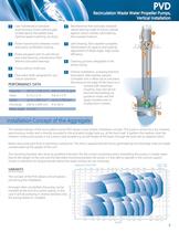 PVD Recirculation Pumps Vertical Installation - 3