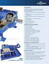 RDP Reciprocating Plunger Pumps in triplex and quintuplex formats acc. to API 674 - 5