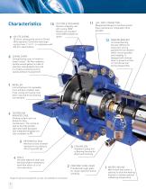 SCE Heavy-Duty, Single Stage, Overhung, API 610 Process Pump - 4