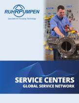 SERVICE CENTERS GLOBAL SERVICE NETWORK - 1