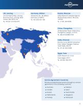 SERVICE CENTERS GLOBAL SERVICE NETWORK - 5