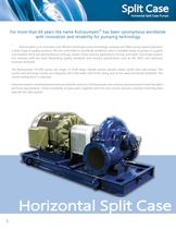 Single Stage Horizontal Split Case Pumps. - 2