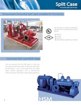 Single Stage Horizontal Split Case Pumps. - 6