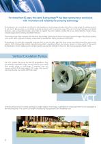 VCT  Vertical Mixed and Radial Flow Circulating Pump Single and Multi-stage - 2