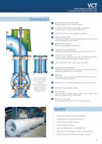 VCT  Vertical Mixed and Radial Flow Circulating Pump Single and Multi-stage - 5