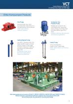 VCT  Vertical Mixed and Radial Flow Circulating Pump Single and Multi-stage - 7