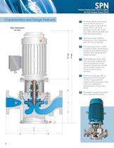 Vertical Heavy Duty Close Coupled Process Pump API 610 - 4