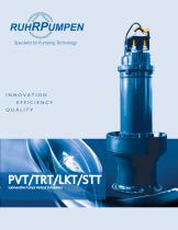 Vertical Submersible Pumps (PVT, TRT, LKT, STT) - 1