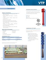 Vertical Turbine Pump. - 6