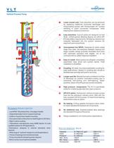VLT, Vertical Process Pump API 610 - 3