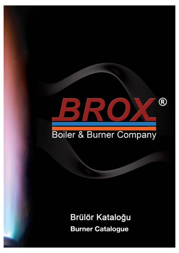 BROX Burners Catalogue