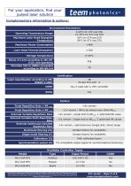 STx High Performances Triggered Microchip Series - 3