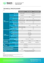 Triggered Microchip Lasers Controllers (STx series only) - 2