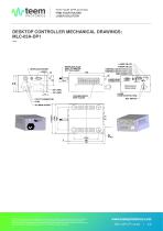 Triggered Microchip Lasers Controllers (STx series only) - 4