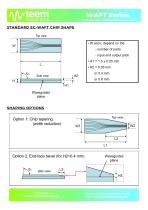 WAFT Series The Silicon Chip-to-Fiber Interface Solution - 2