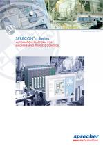 SPRECON-I Series Automation platform for machine and process control - 1