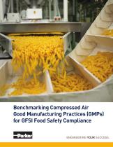Benchmarking Compressed Air Good Manufacturing Practices (GMPs) for GFSI Food Safety Compliance-1