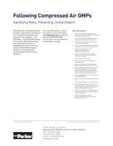 Benchmarking Compressed Air Good Manufacturing Practices (GMPs) for GFSI Food Safety Compliance-8