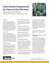 Food Contact Compressed Air Point-of-Use Filtration-1