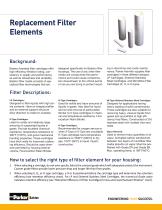 Replacement Filter Elements-1