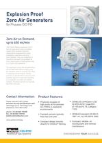 S3.2.009a - Ex Zero Air 75-82 "Explosion Proof Zero Air Generators for Process GC-FID" - 1