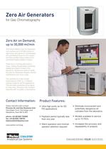 S3.2.015a - Zero Air Generator "Zero Air Generators for Gas Chromatography" - 1