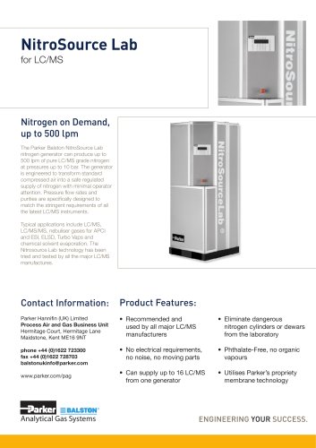 S3.2.023a - NitrosourceLab "NitroSource Lab for LC/MS"