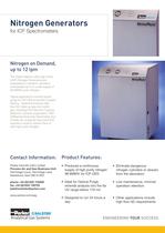 S3.2.027a - UHP N2 5000 "Nitrogen Generators for ICP Spectrometers" - 1