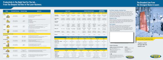 Brochure - Construction Productivity Tools - 1