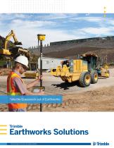 Brochure – Trimble Earthworks Solutions - 1