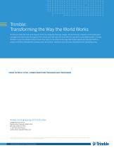 Brochure – Trimble Earthworks Solutions - 8