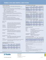 TRIMBLE AP20 GNSS-INERTIAL OEM SYSTEM - 2