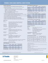 TRIMBLE AP40 GNSS-INERTIAL OEM SYSTEM - 2