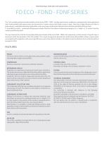 FD ECO ‐ FDND ‐ FDNF SERIES-2