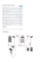 PROFESSIONAL PORTABLE AIR CONDITIONER FSC40-3