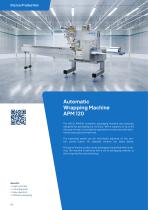 Automatic Wrapping Machine APM120-1