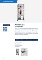 CO2 Gas Purity Tester