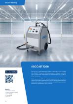 Dry Ice Blasting Unit 1208-1