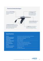 Dry Ice Blasting Unit 1208-2