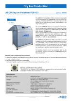 Dry Ice Pelletizer P28(i)-1