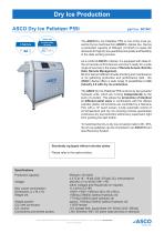 Dry Ice Pelletizer P55i-1