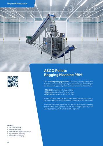 Pellets Bagging Machine PBM 500/1000/1500