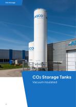 Vacuum insulated ASCO CO2 Storage Tank-1