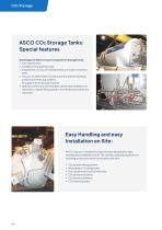 Vacuum insulated ASCO CO2 Storage Tank-3
