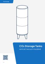 Vacuum insulated ASCO CO2 Storage Tank-7